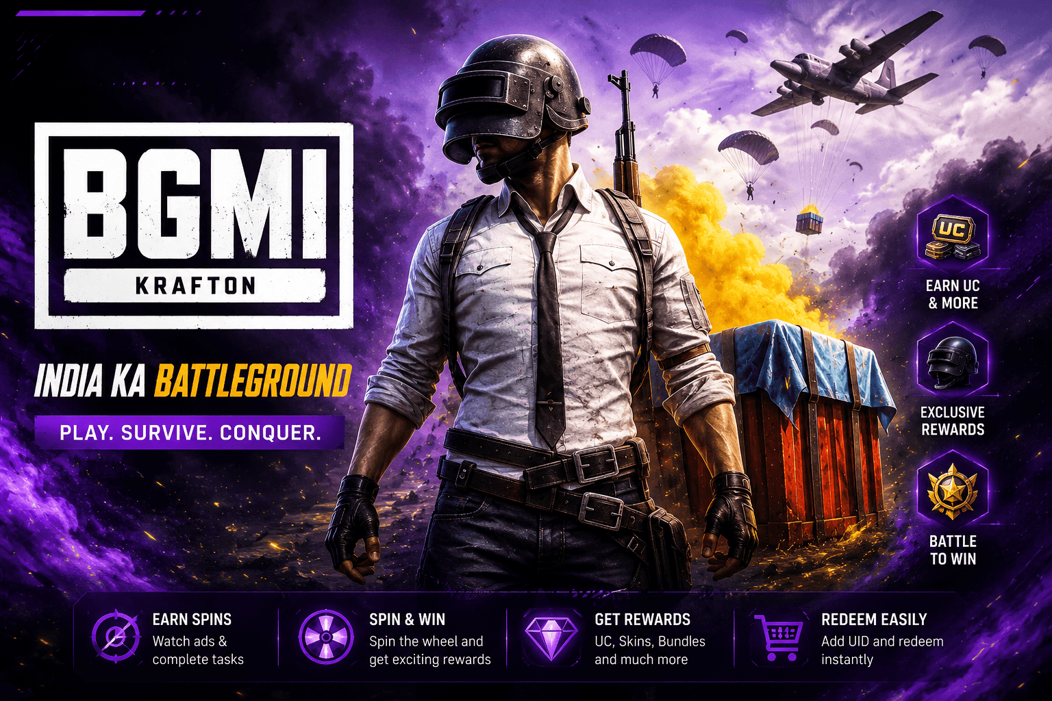 BGMI cover art