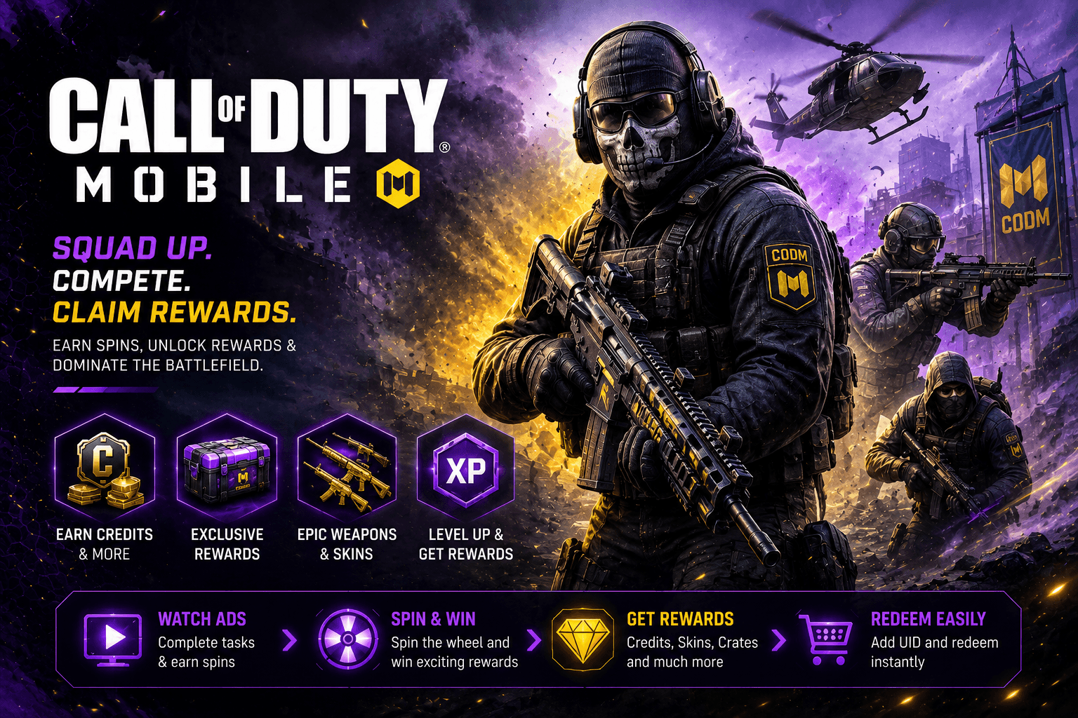 Call of Duty Mobile cover art