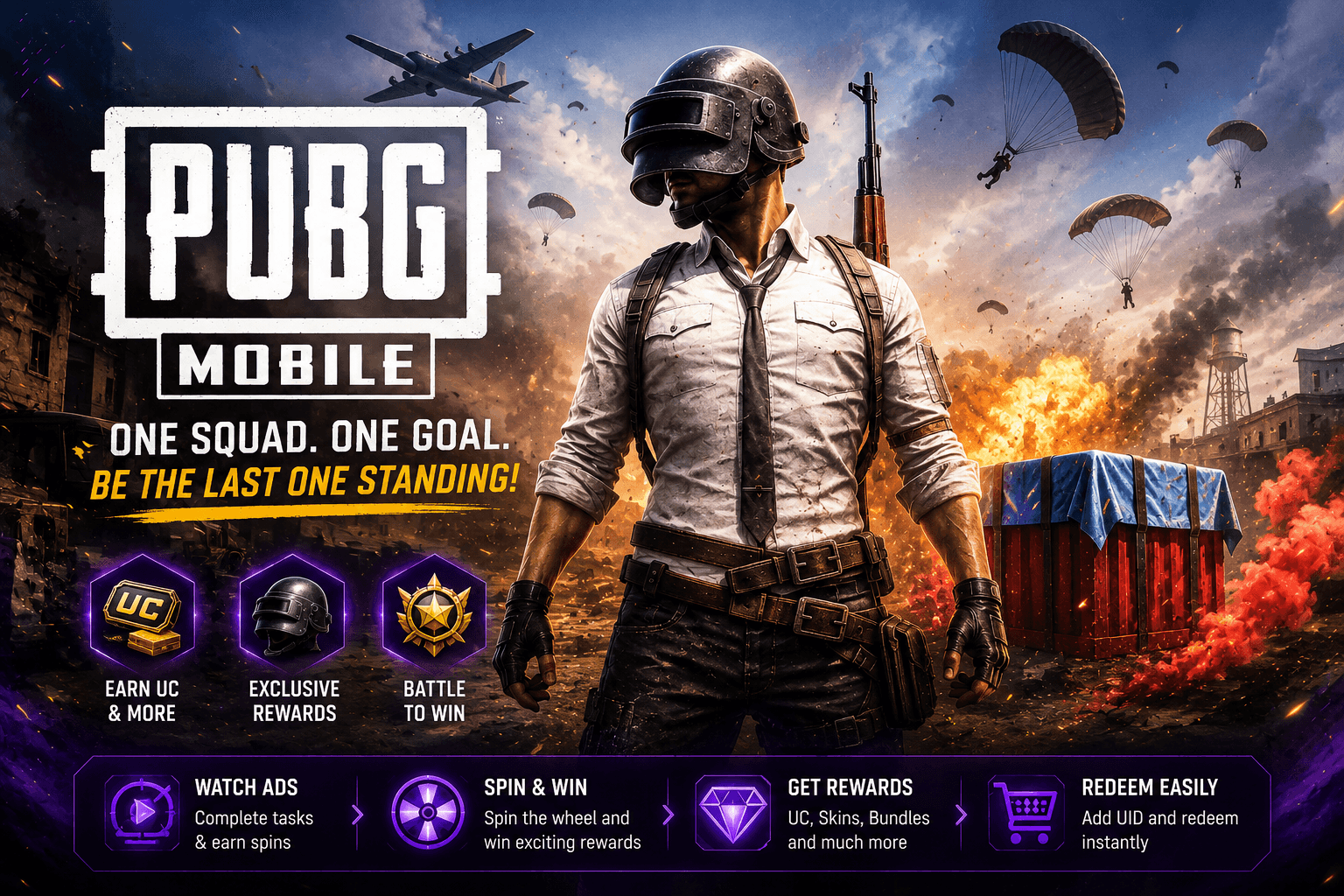 PUBG Mobile cover art