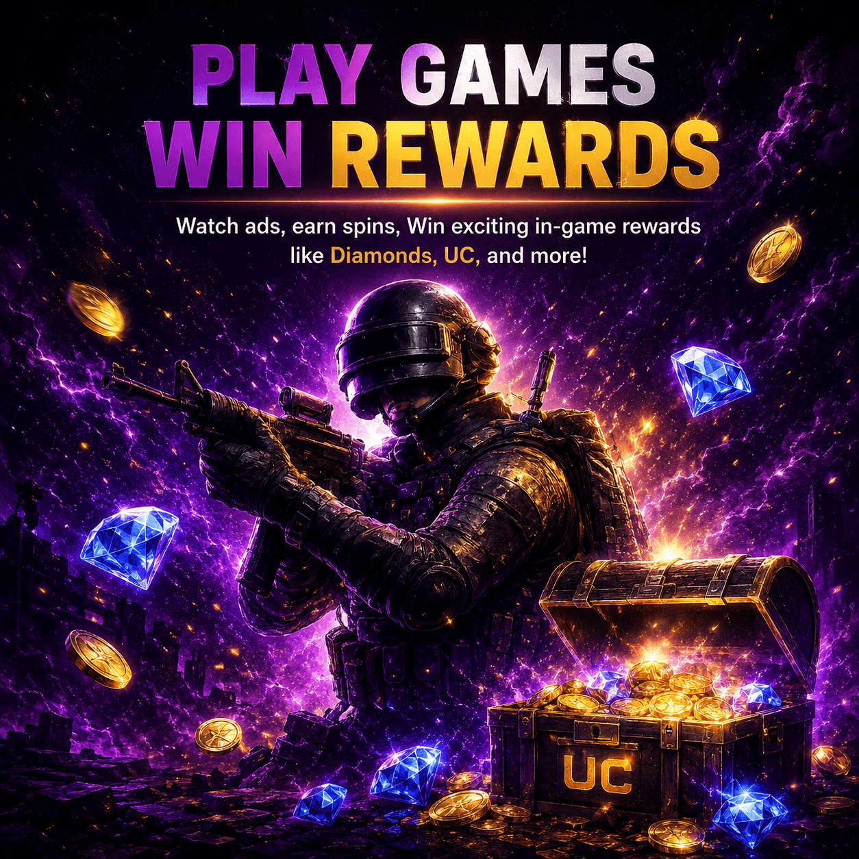 XYGRO gaming rewards hero artwork