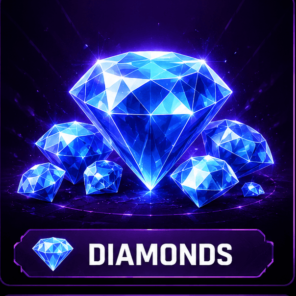 Free Fire Diamonds reward artwork