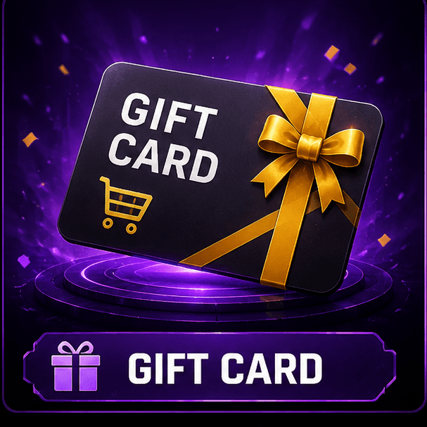 Gaming Gift Cards reward artwork