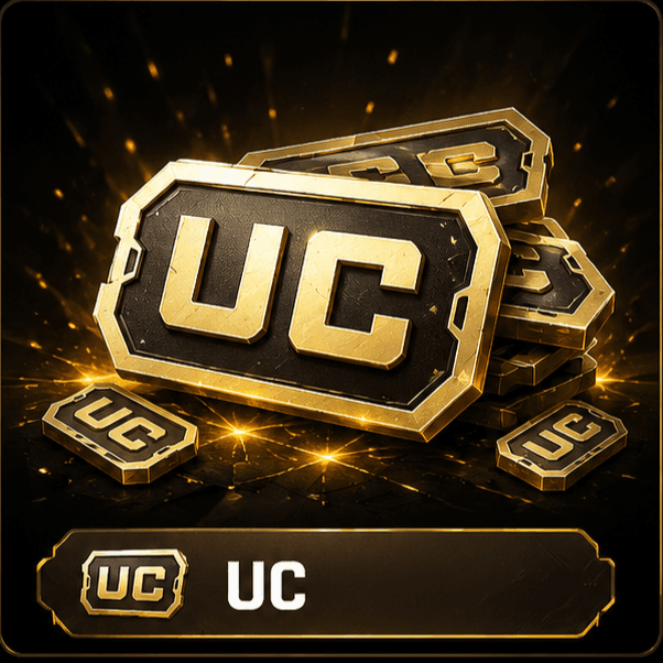 BGMI / PUBG UC reward artwork